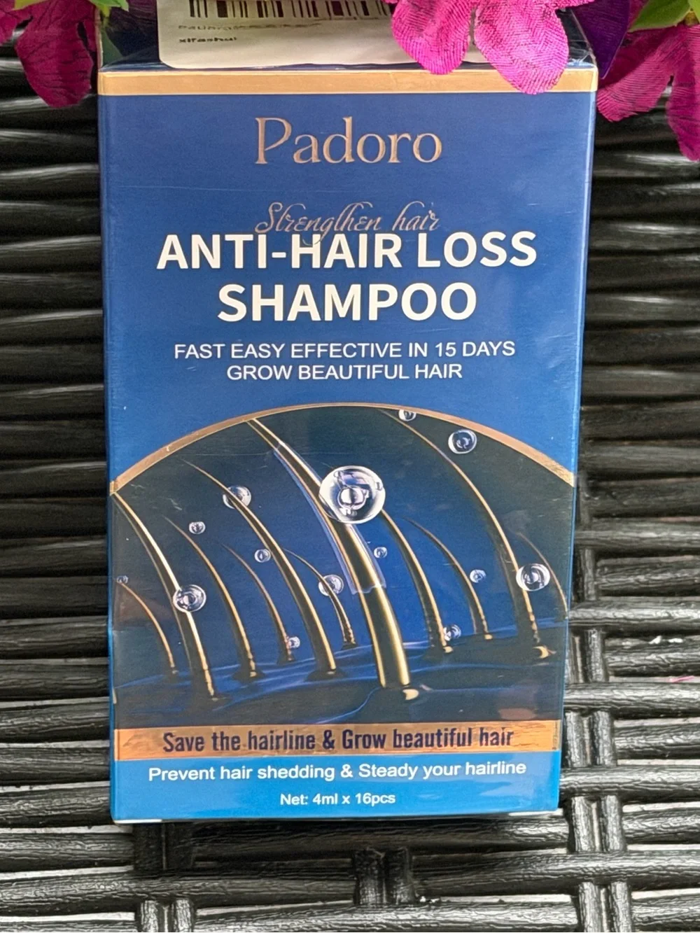 (UNISEX) PADORO - ANTI-HAIR LOSS SHAMPOO
